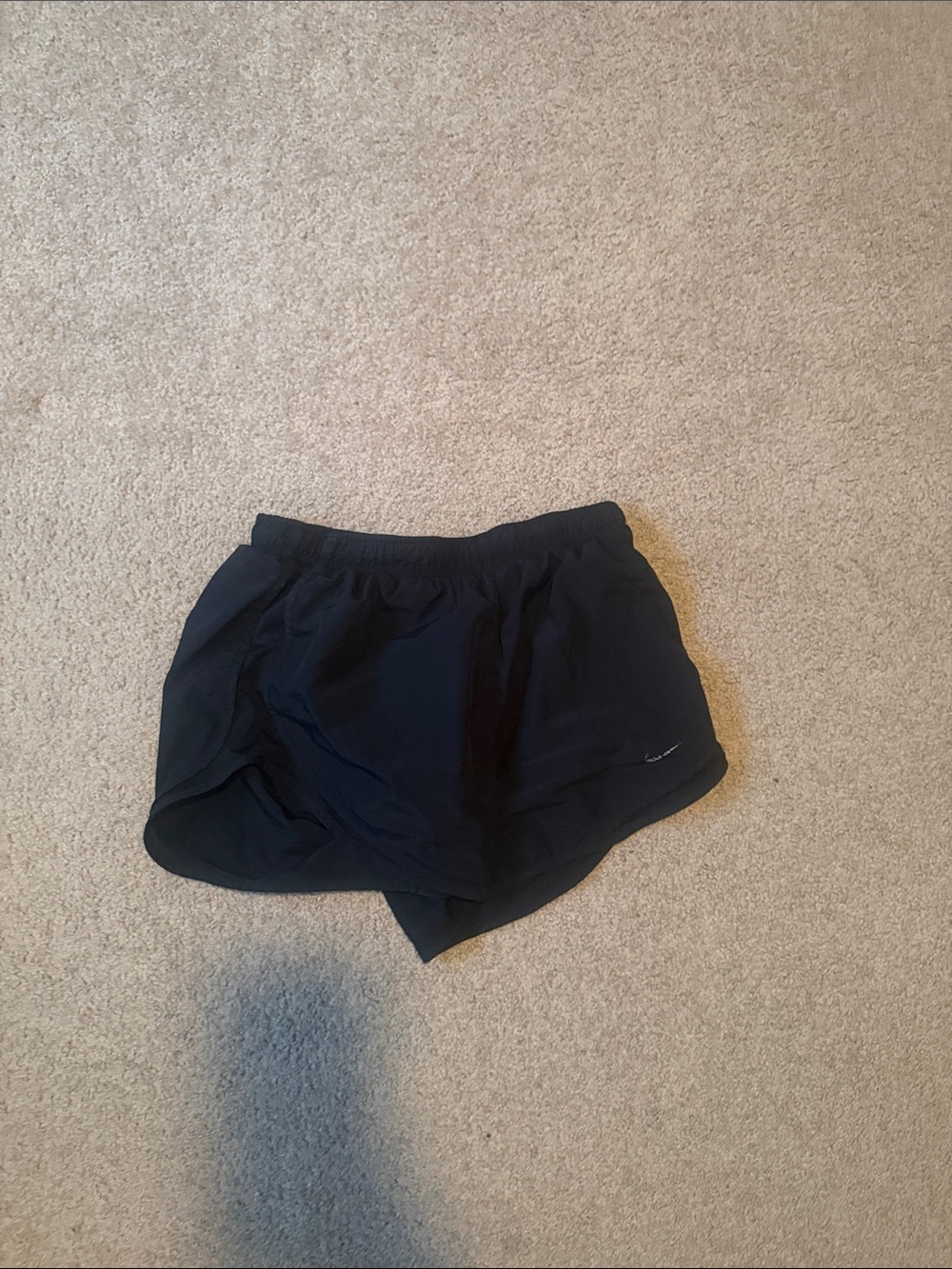 Black Women's Athletic Shorts